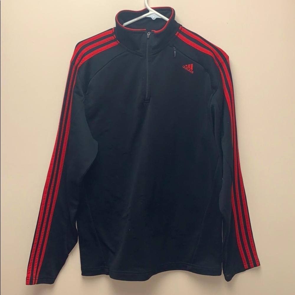 Adidas half zip